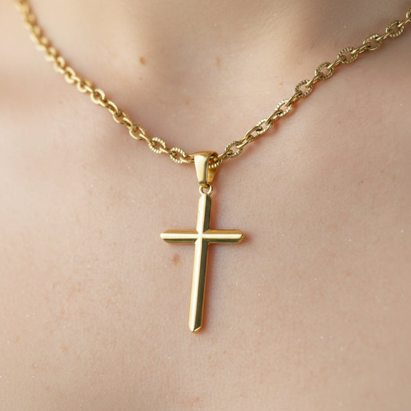 Dije dorado regalo para mujer -- tienda joyeria Leyfina