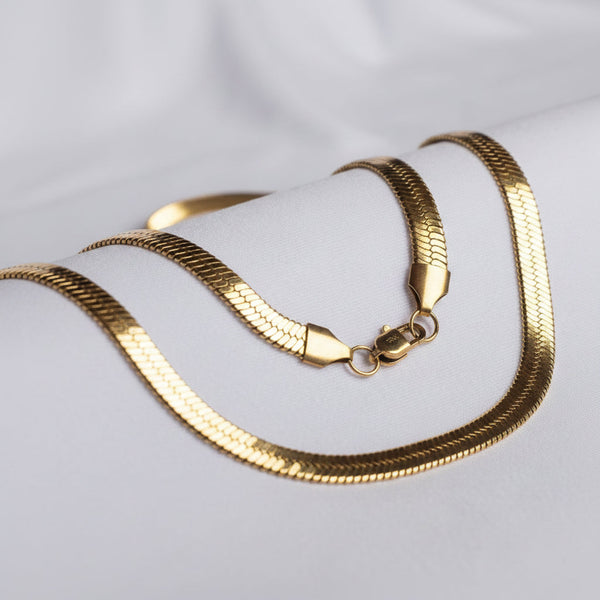 Set Egipcia, conjunto dorado en oro laminado 18K - LeyFina Colombia