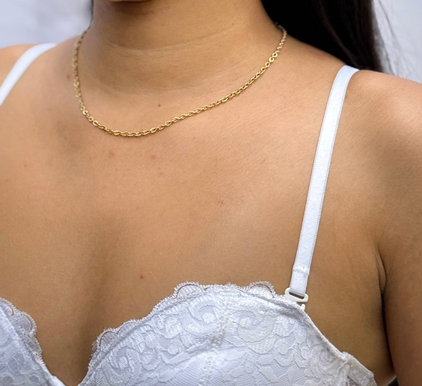 Collar Aura Oval