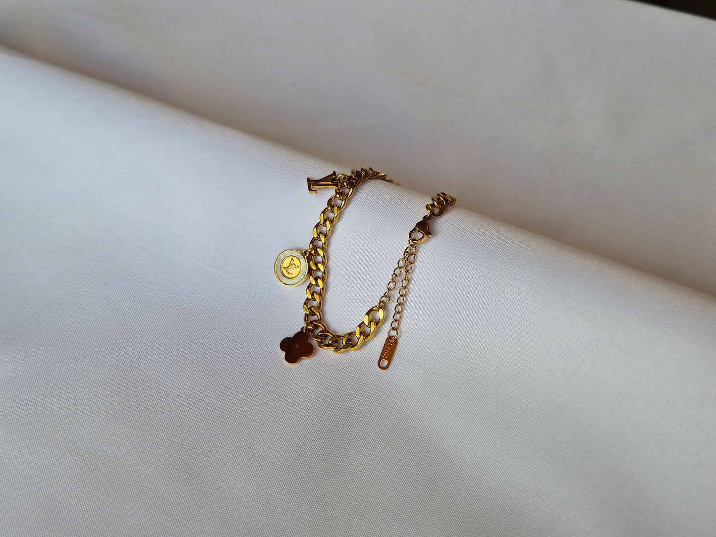 Pulsera TrŽbol Louis Vuitton