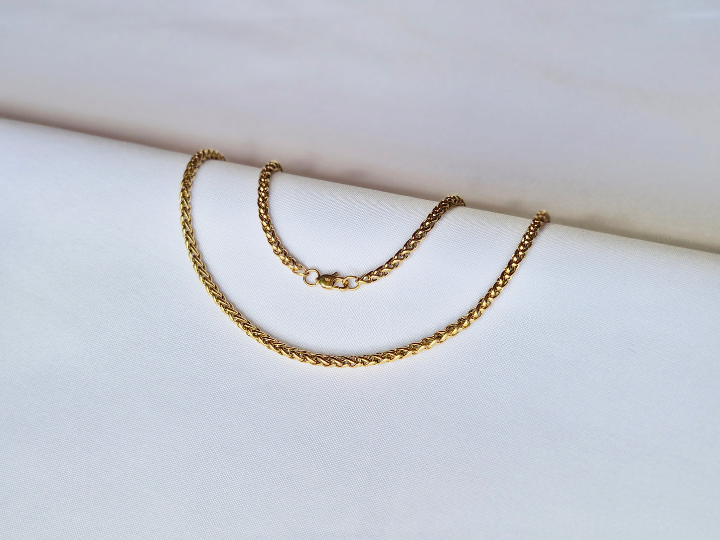 Collar Hilo de Oro