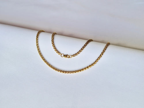 Collar Hilo de Oro