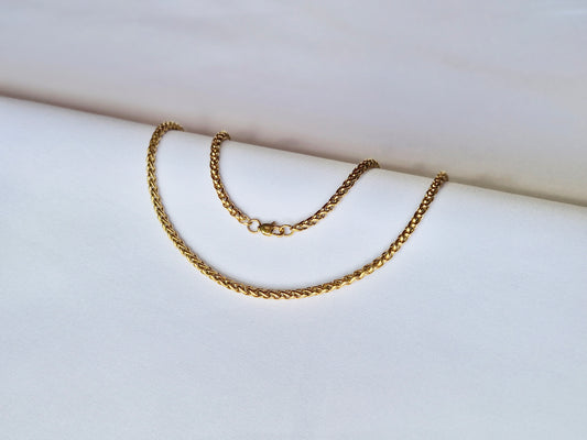 Collar Hilo de Oro