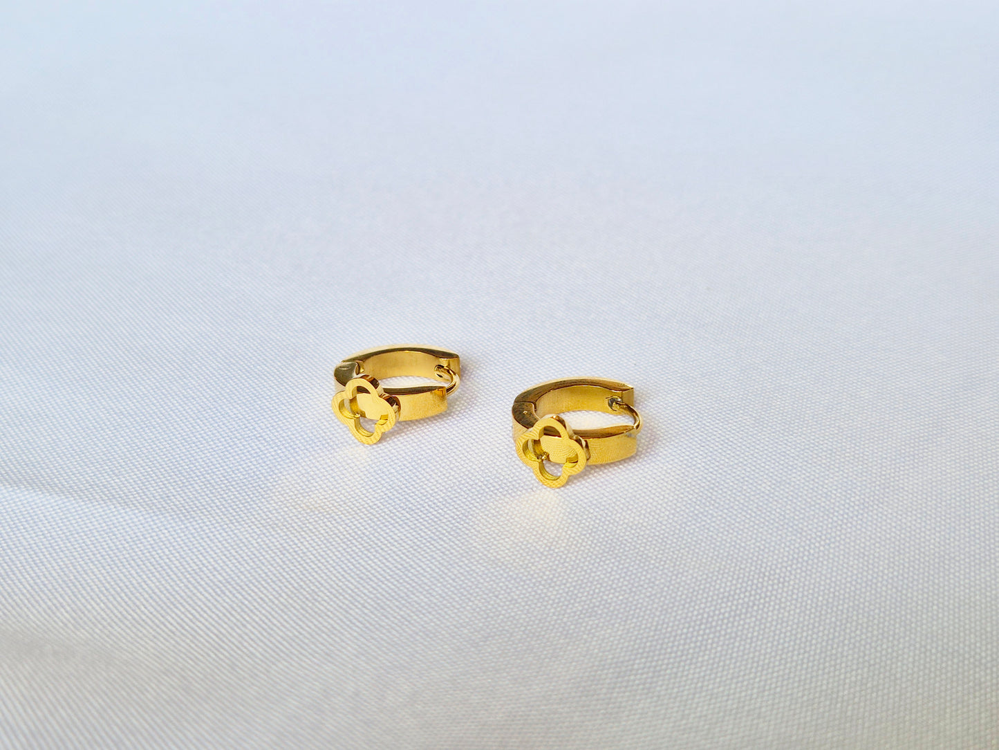 Aretes Trébol