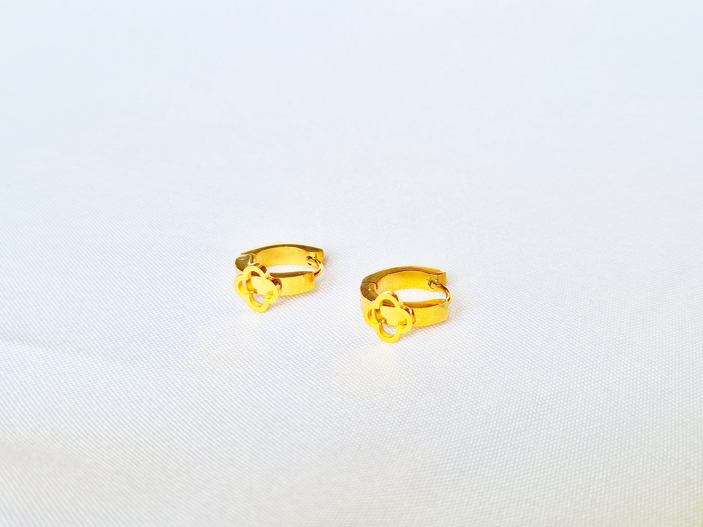 Aretes Trébol