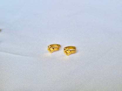 Aretes Trébol