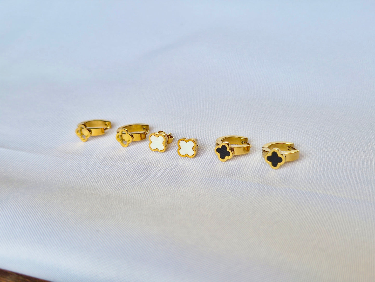 Aretes Trébol