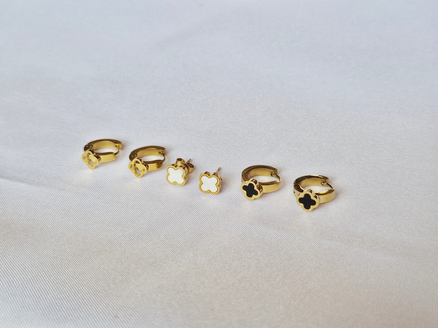 Aretes Trébol