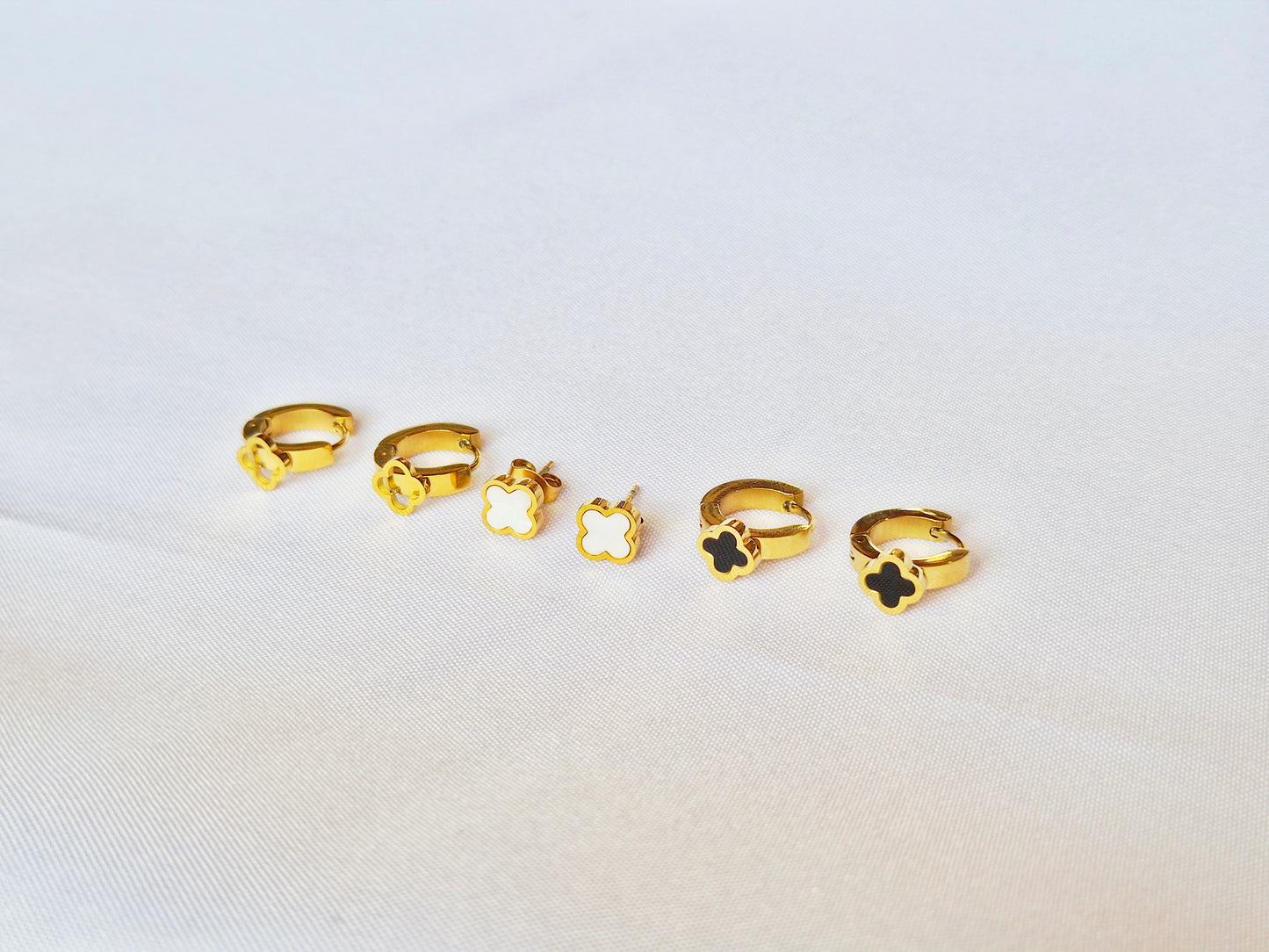 Aretes Trébol