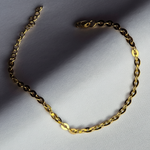 Pulsera Óvalo en estuche -- joyeria fina Leyfina