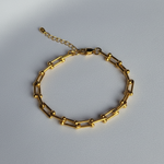 Pulsera Ancla en estuche -- joyeria fina Leyfina