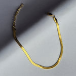 Pulsera egipcia joyeria en oro, oro laminado Leyfina -- accesorio elegante coleccion Leyfina