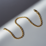 Tobillera Lazo en estuche -- joyeria Leyfina