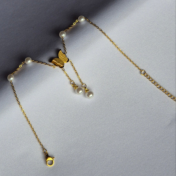 Comprar tobillera chapada en oro -- accesorios elegantes Leyfina Colombia