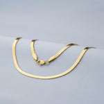 Cadena Egipcia Mujer joyeria en oro, oro laminado Leyfina -- accesorio elegante coleccion Leyfina