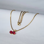 Cadena Cherry Roja
