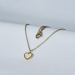 Cadena White Heart