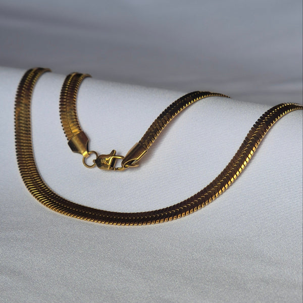 Comprar cadena chapada en oro -- accesorios elegantes Leyfina Colombia