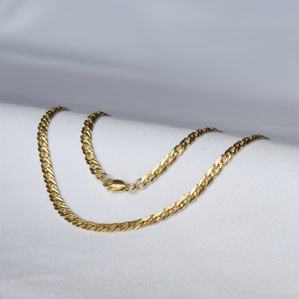 Cadena Entrelazada (Rolo)