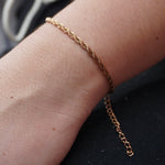 Pulsera laso rosa