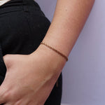 Pulsera laso rosa
