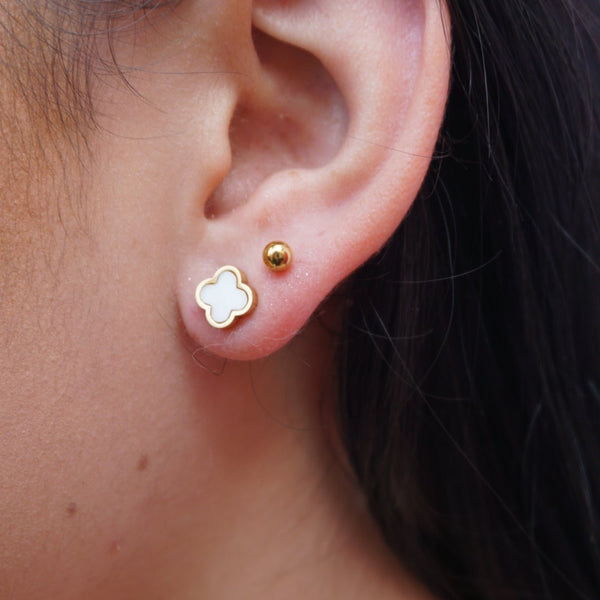 Aretes Trébol