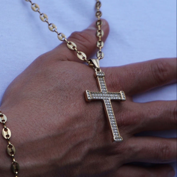 Comprar dije chapada en oro -- accesorios elegantes Leyfina Colombia