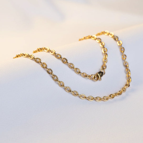 Cadena Óvalo 3MM