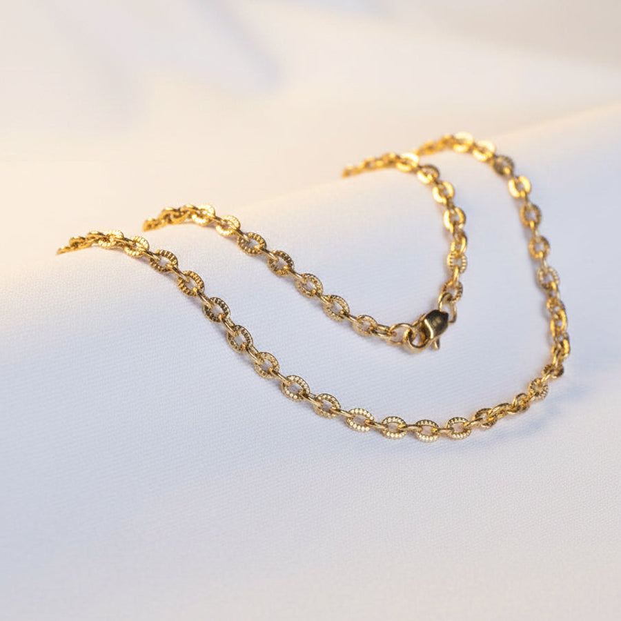 Cadena Óvalo 3MM