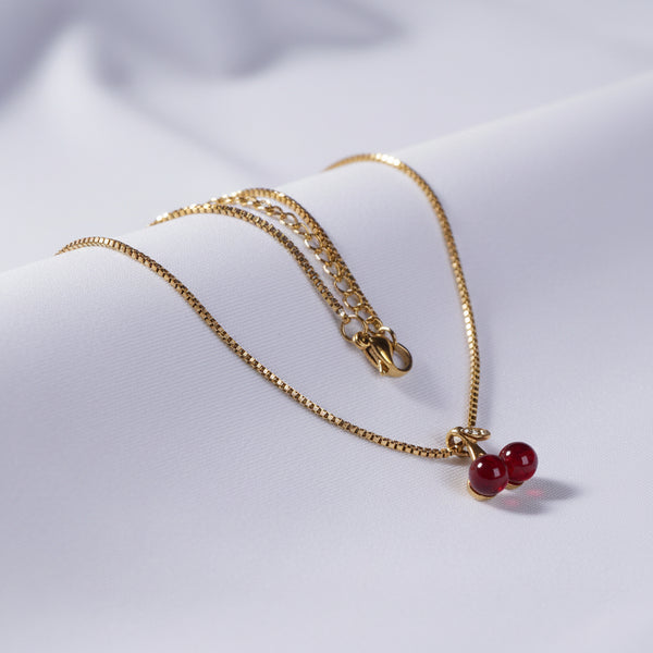 Cadena Cherry Roja