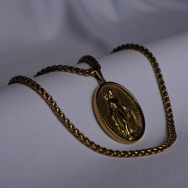 Cadena + Dije Virgen Guadalupe