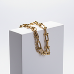 Set Ancla conjunto de joyería en oro puesta -- Leyfina Colombia