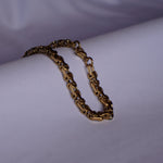 Manilla oro laminado 18k para mujer -- joyeria fina Leyfina