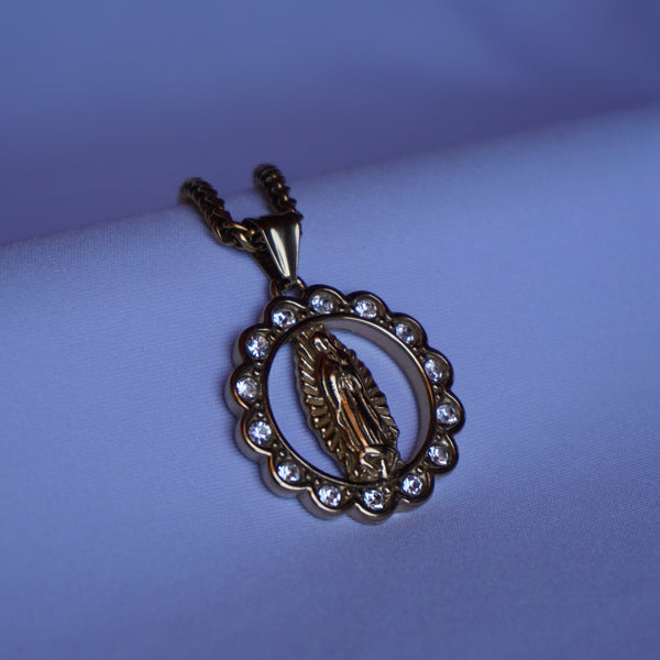 Dije oro laminado 18k para mujer -- joyeria fina Leyfina