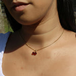 Cadena Cherry Roja