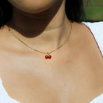 Cadena Cherry Roja