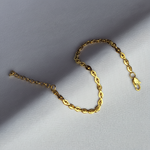 Pulsera ojos — joyería dorada eslabones detalle mejorada | Leyfina