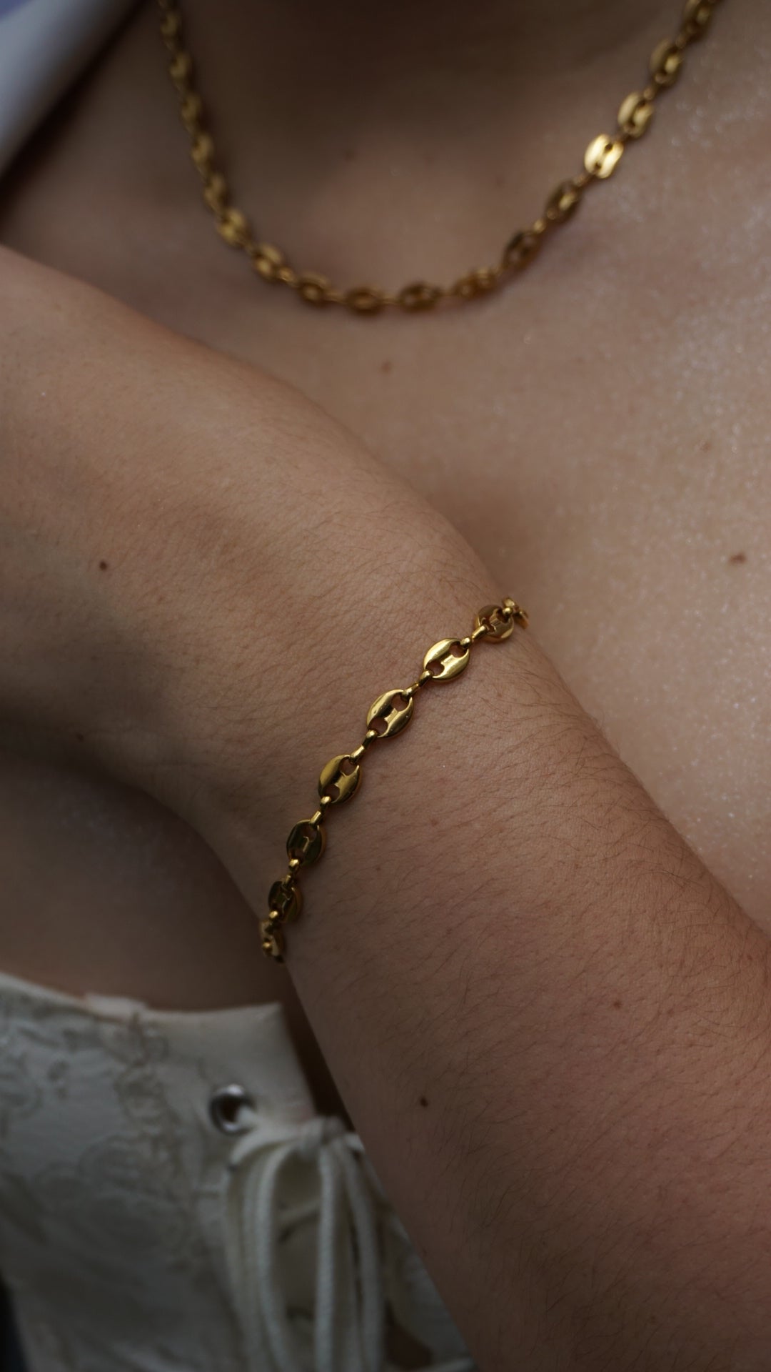 Pulsera Gucci Semilla de Caffe