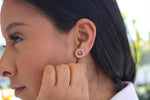 Aretes Dior