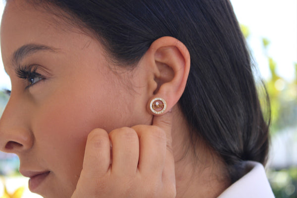 Aretes Dior