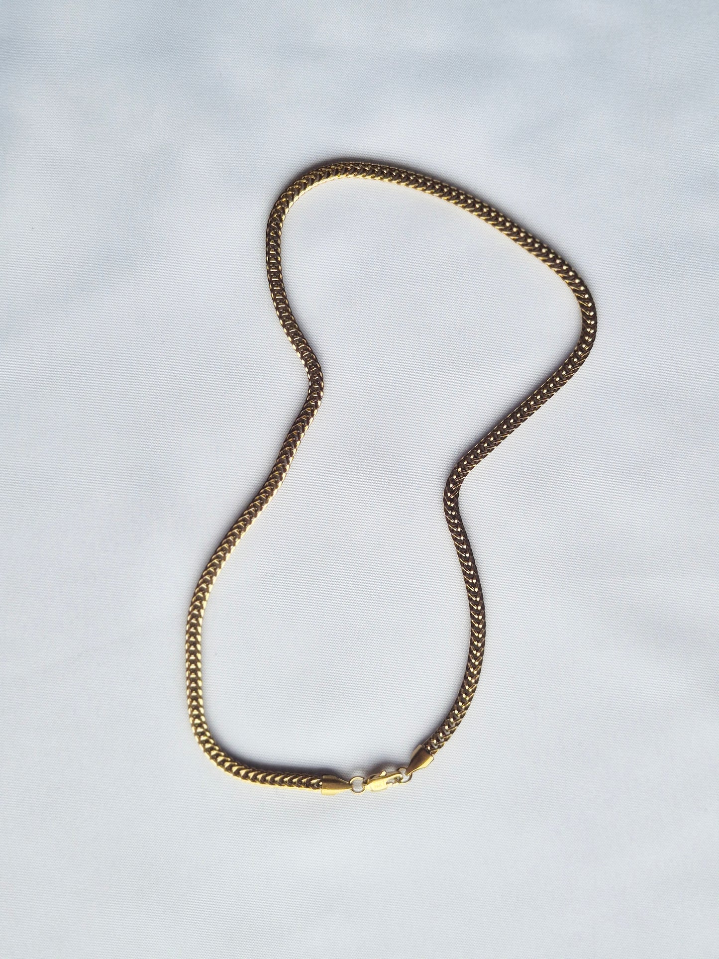 Collar Sirena Dorada