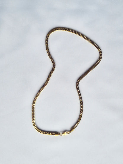 Collar Sirena Dorada