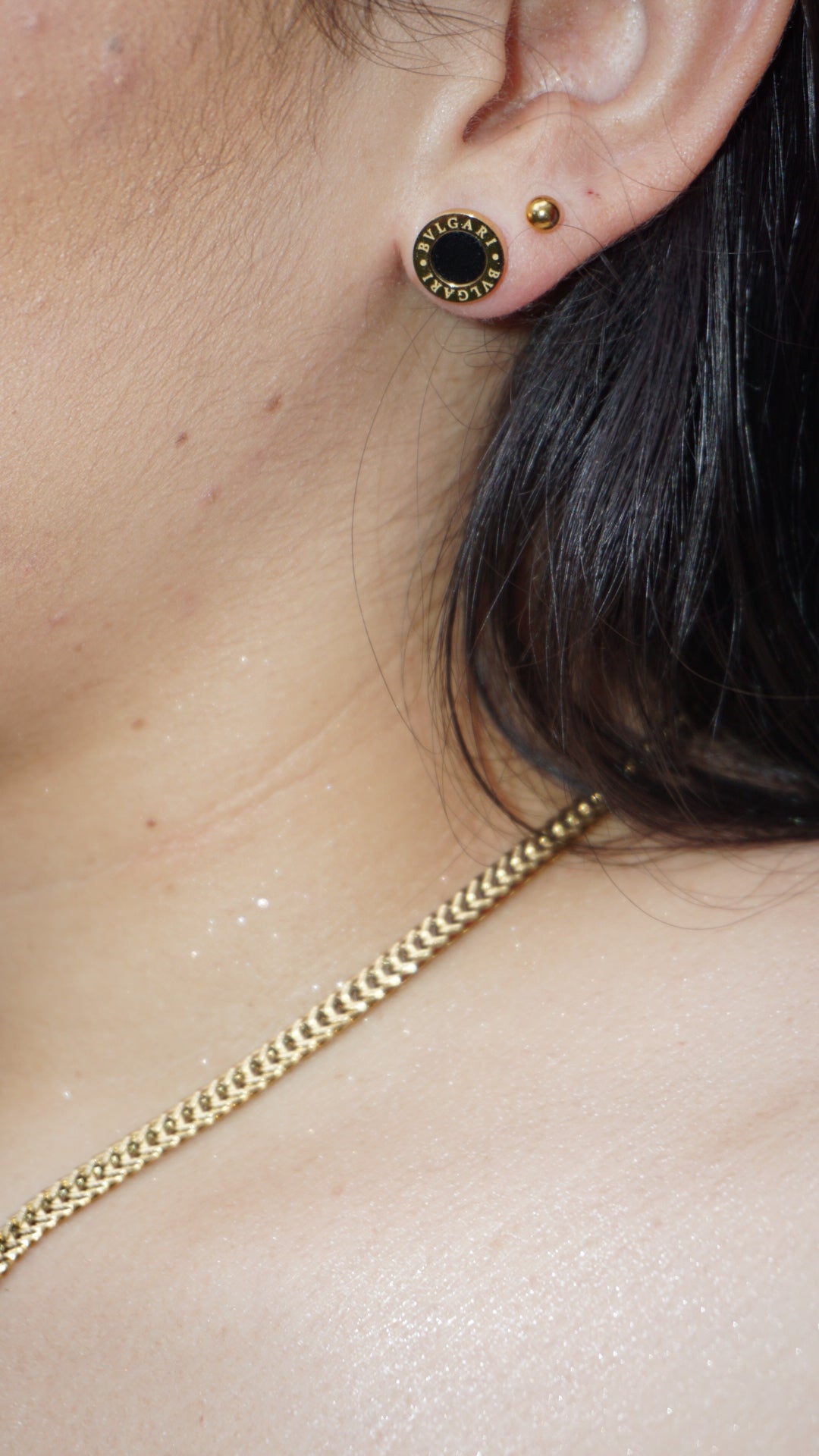 Collar Sirena Dorada