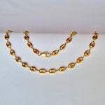 Cadena Gucci joyeria en oro, oro laminado Leyfina -- accesorio elegante coleccion Leyfina