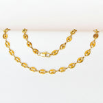 Cadena Gucci joyeria en oro, oro laminado Leyfina -- accesorio elegante coleccion Leyfina