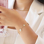 Pulsera Louis Vuitton Éclat joyeria en oro, oro laminado Leyfina -- accesorio elegante coleccion Leyfina