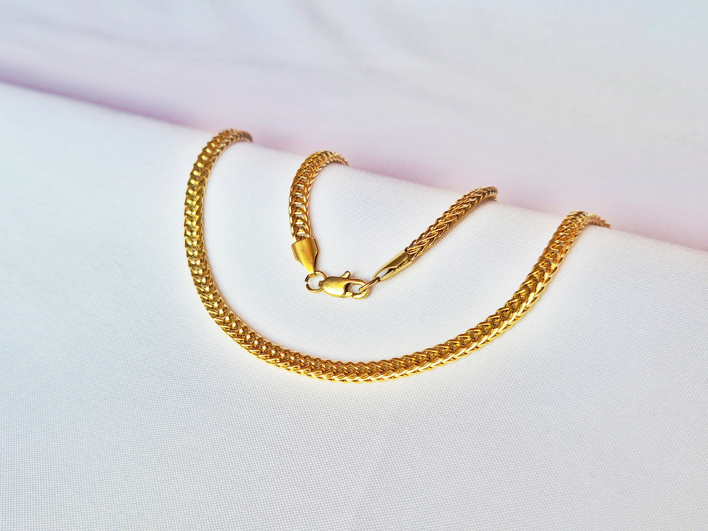 Collar Sirena Dorada