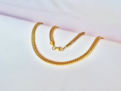 Collar Sirena Dorada