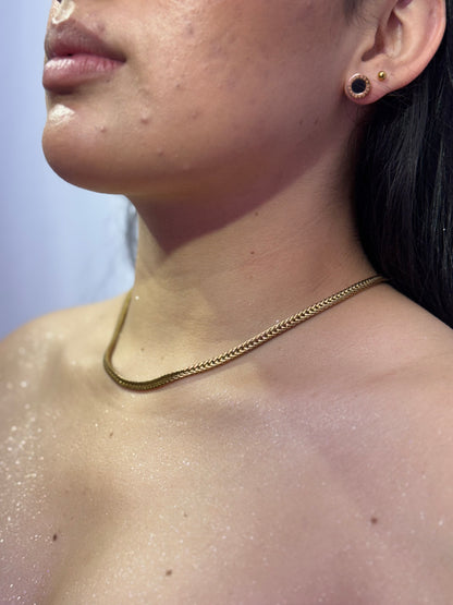 Collar Sirena Dorada