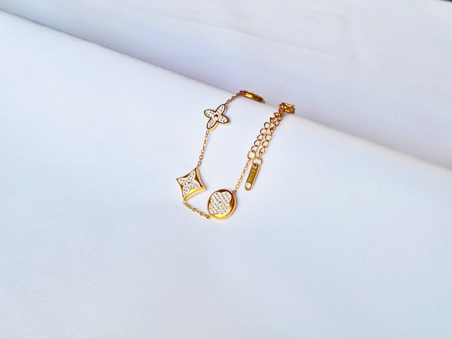 Pulsera TrŽbol Louis Vuitton